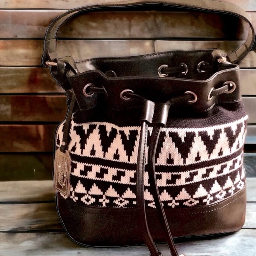 American Living Geometric Shoulder Bag